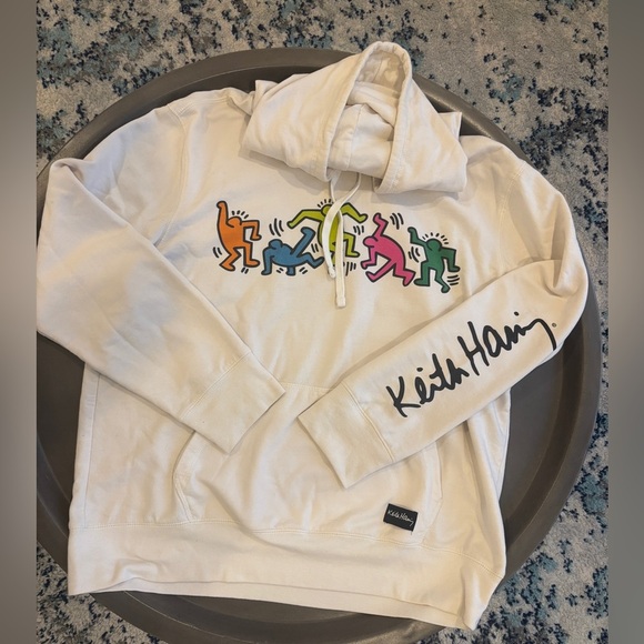 Keith Haring Iconic Pop Street
Art Hoodie Size L - Picture 1 of 10
